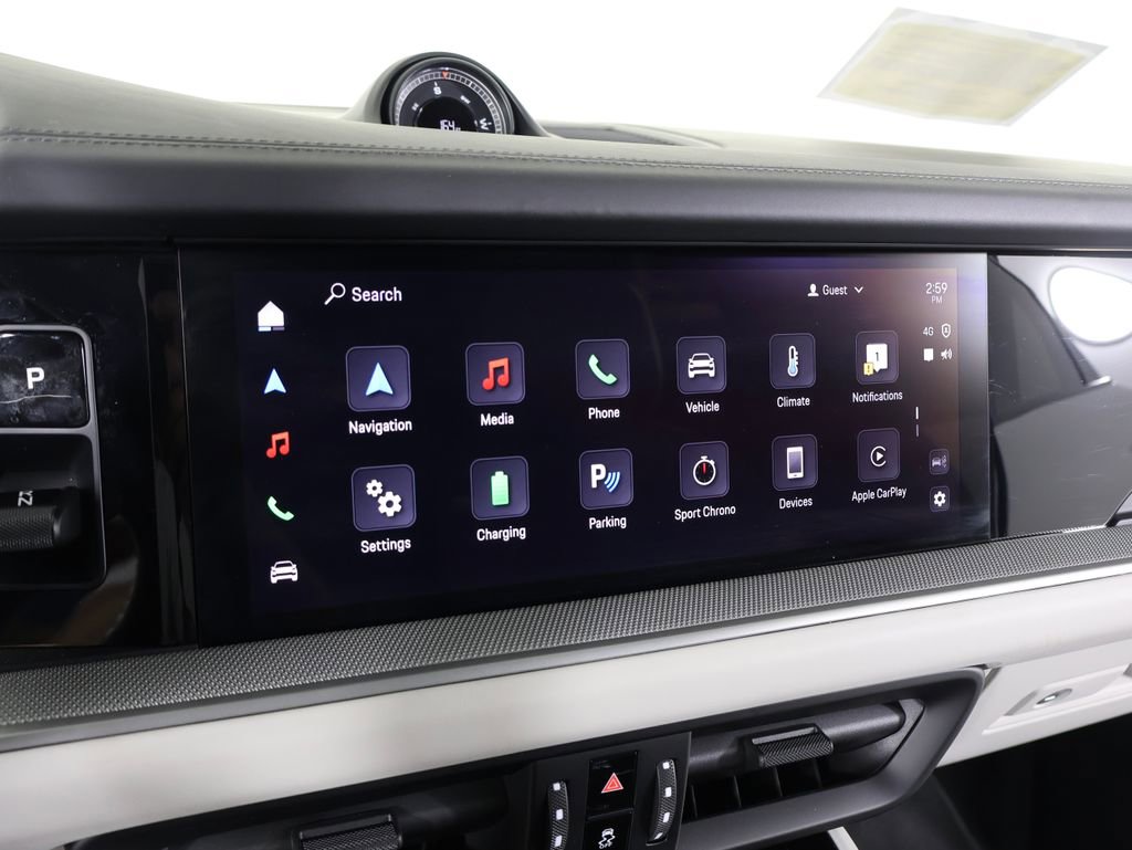 Certified 2025 Porsche Cayenne E-Hybrid Coupe AWD/4WD image 15