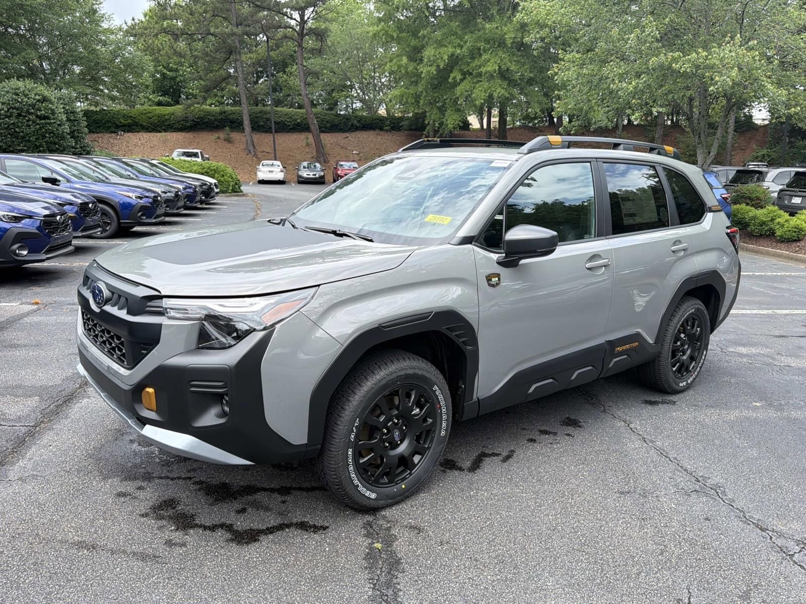 New 2026 Subaru Forester Wilderness AWD/4WD video 3