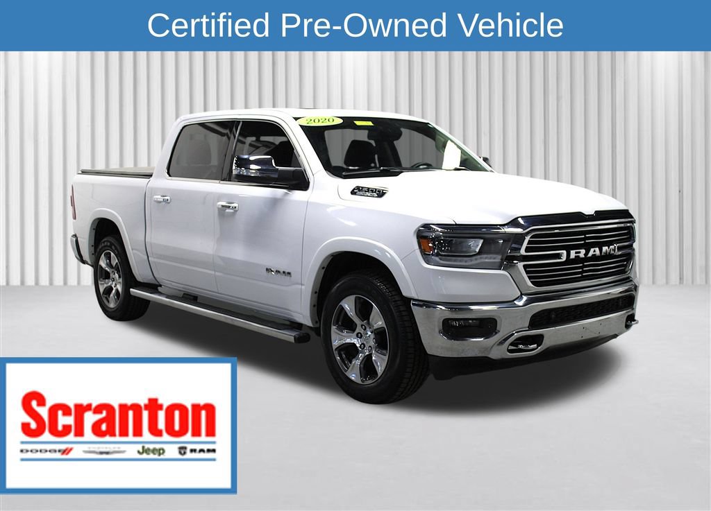 Certified 2020 RAM 1500 Laramie AWD/4WD image 1