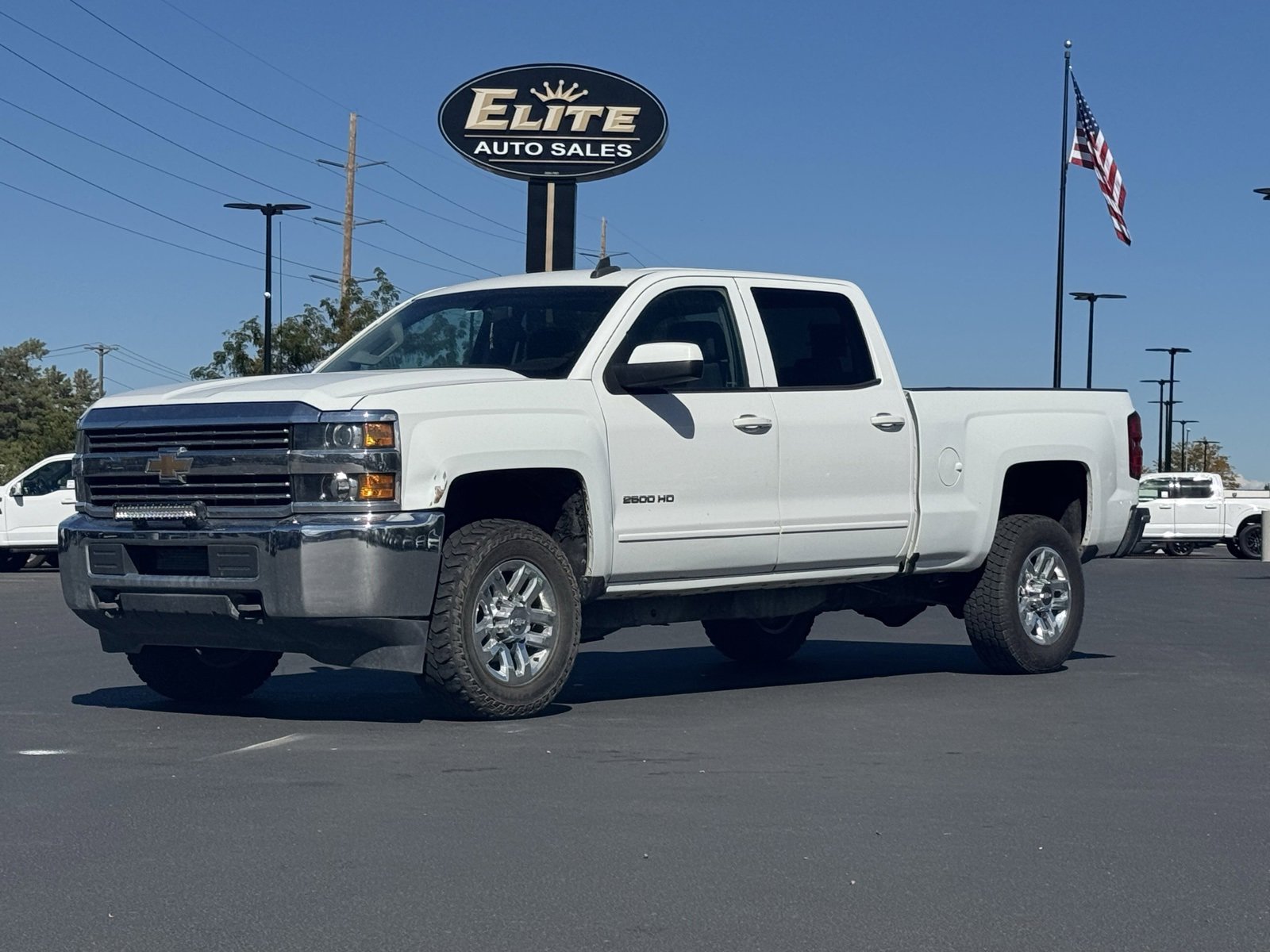 Used 2017 Chevrolet Silverado 2500 LT