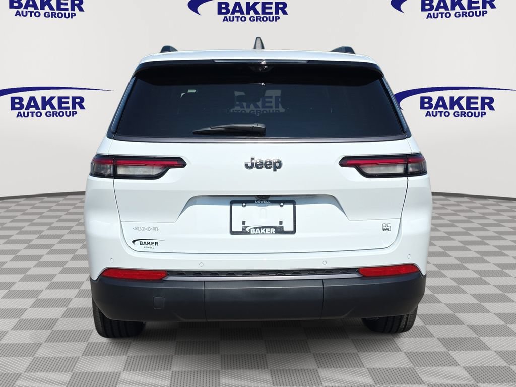 New 2026 Jeep Grand Cherokee L Limited AWD/4WD image 4