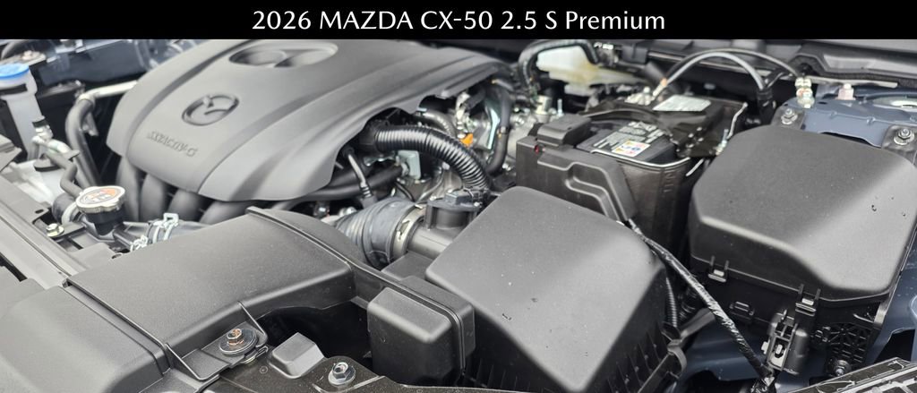 New 2026 MAZDA CX-50 AWD 2.5 S w/ Premium Package image 10