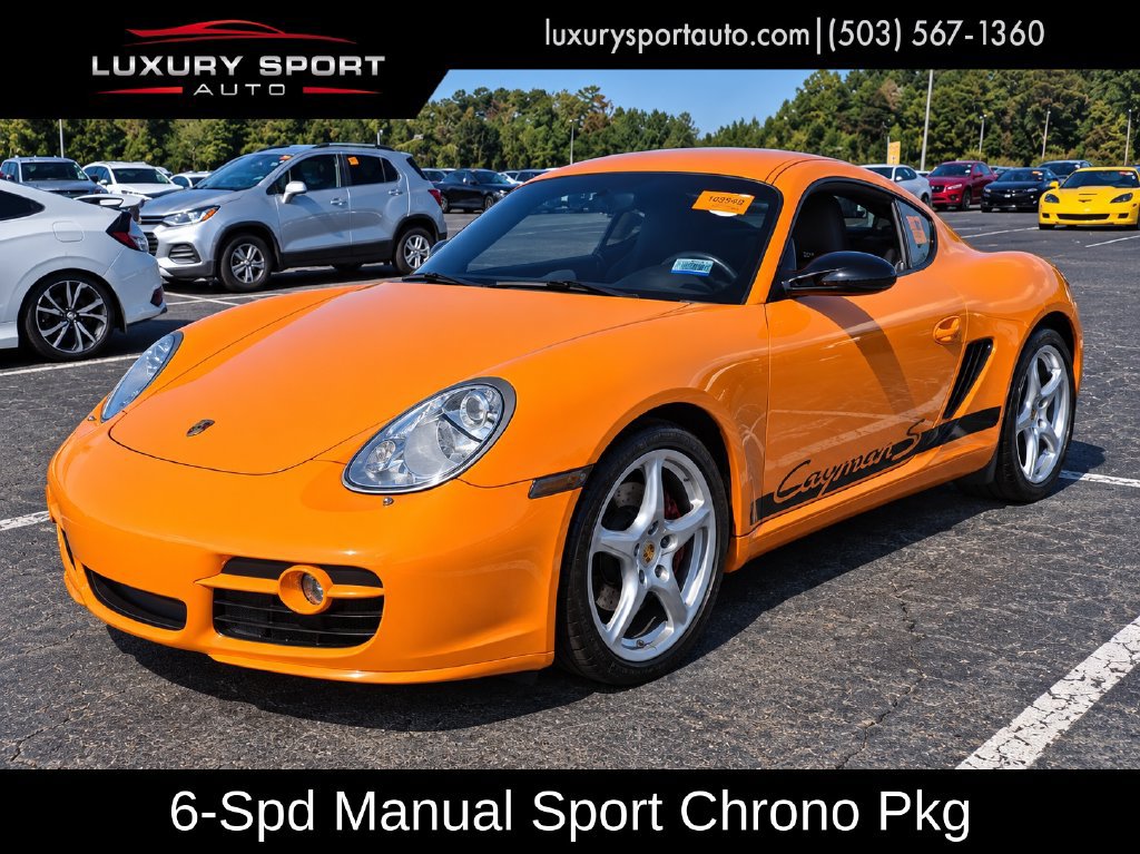 Used 2006 Porsche Cayman S RWD image 1