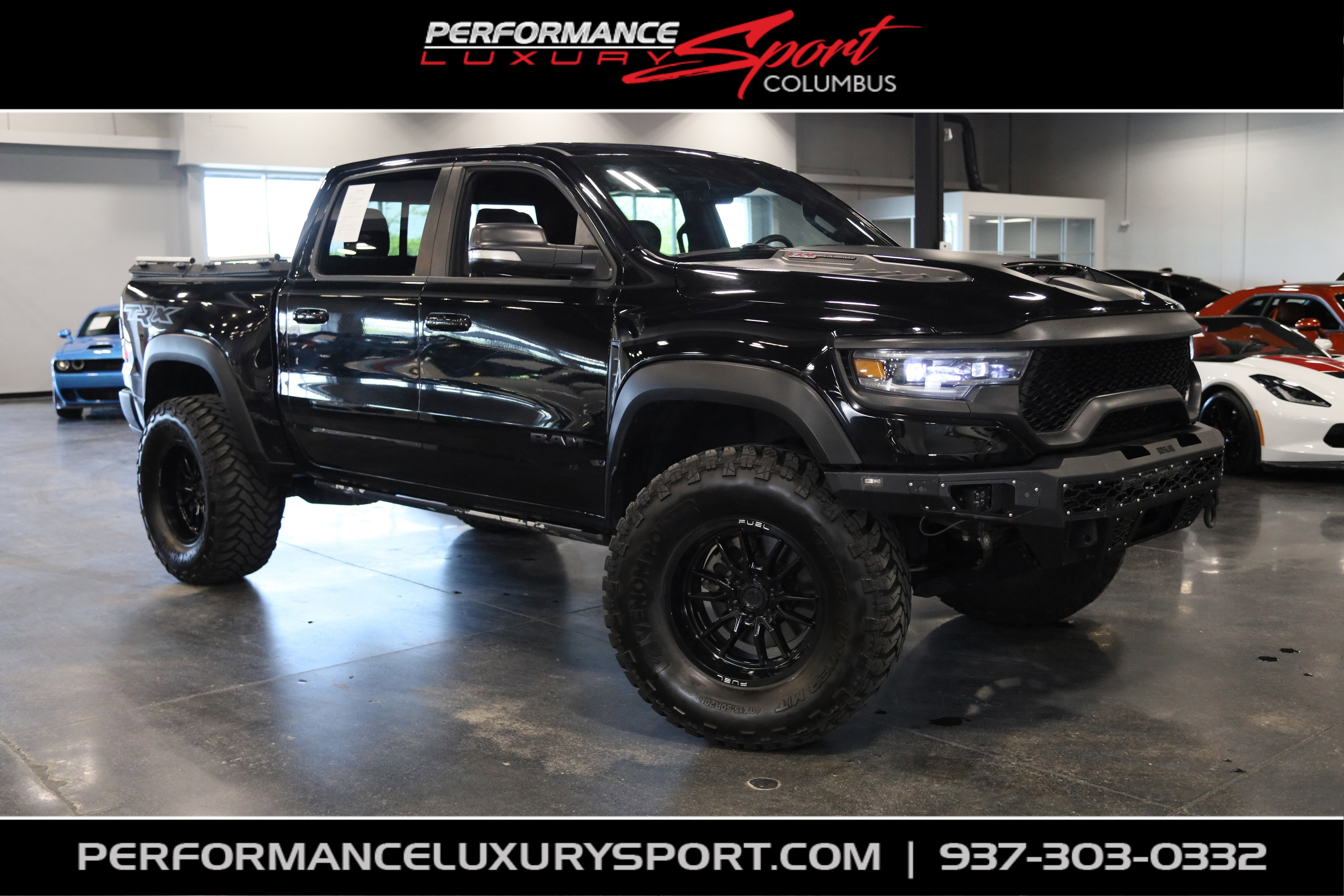 Used 2022 RAM 1500 TRX w/ TRX Level 2 Equipment Group