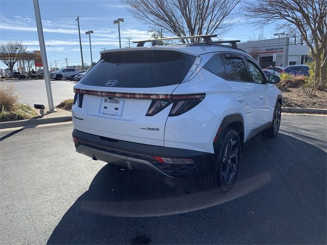 Used 2022 Hyundai Tucson Limited w/ Cargo Package image 8