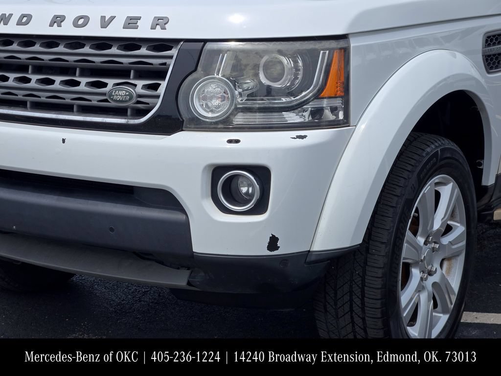 Used 2016 Land Rover LR4 HSE AWD/4WD image 7