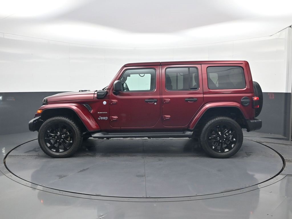 Used 2021 Jeep Wrangler Unlimited Sahara 4xe w/ Cold Weather Group image 4