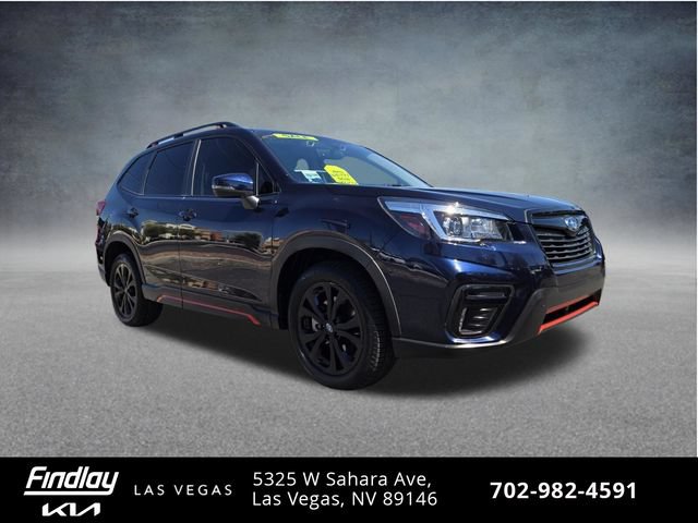 Used 2020 Subaru Forester Sport w/ Popular Package #2 AWD/4WD image 3