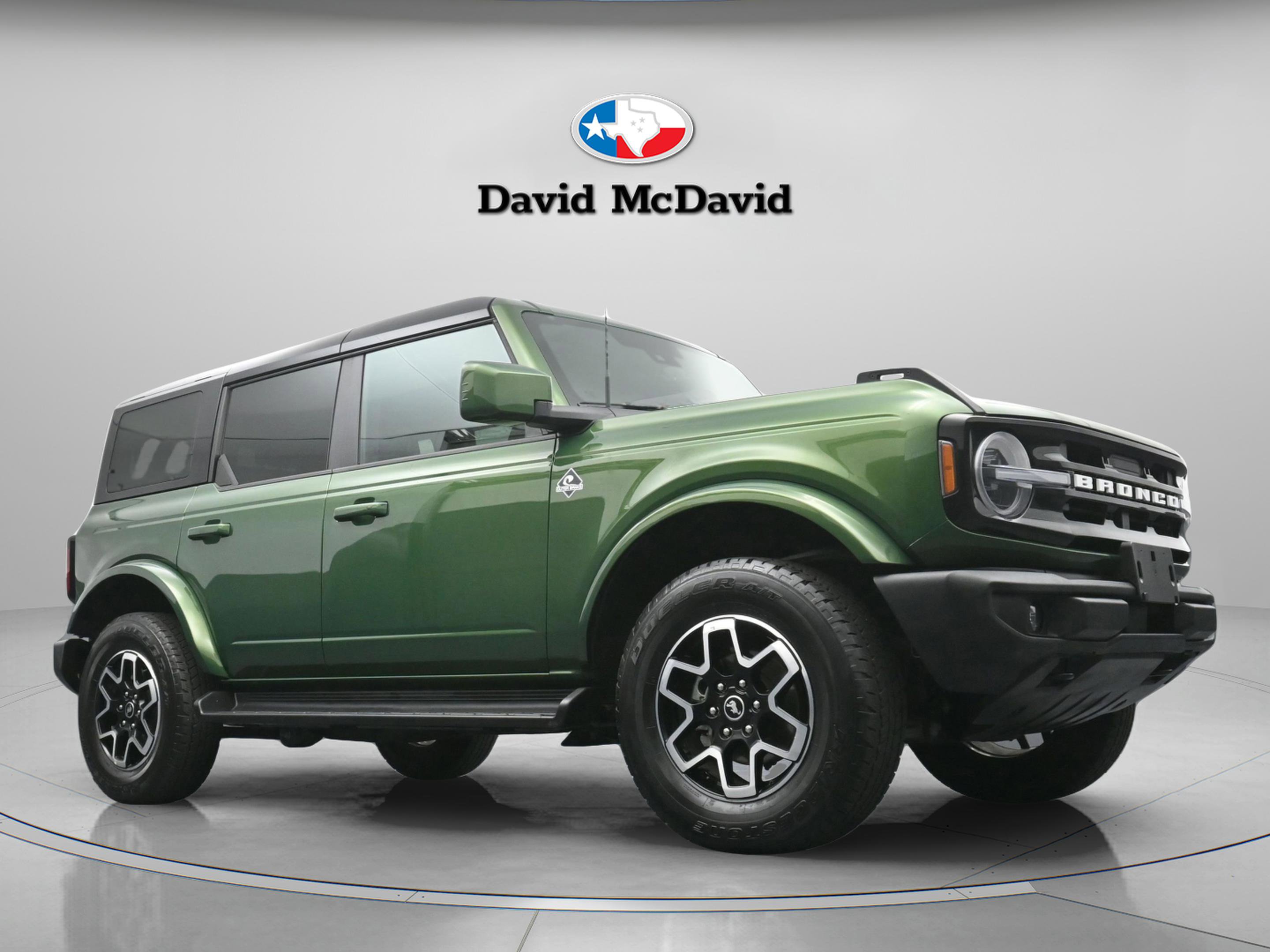 Used 2025 Ford Bronco Outer Banks image 26