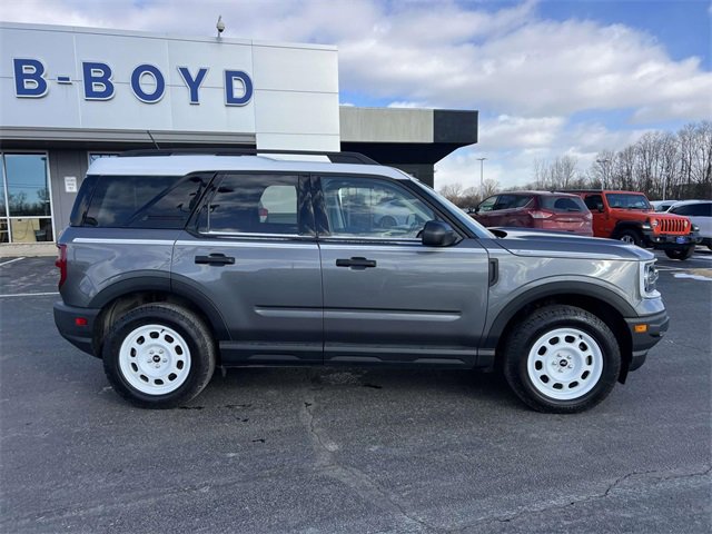 Certified 2023 Ford Bronco Sport Heritage w/ Heritage Convenience Package image 10