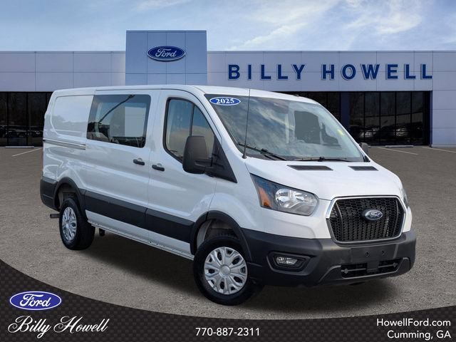 Used 2025 Ford Transit 250 Low Roof w/ Exterior Upgrade Package RWD image 1