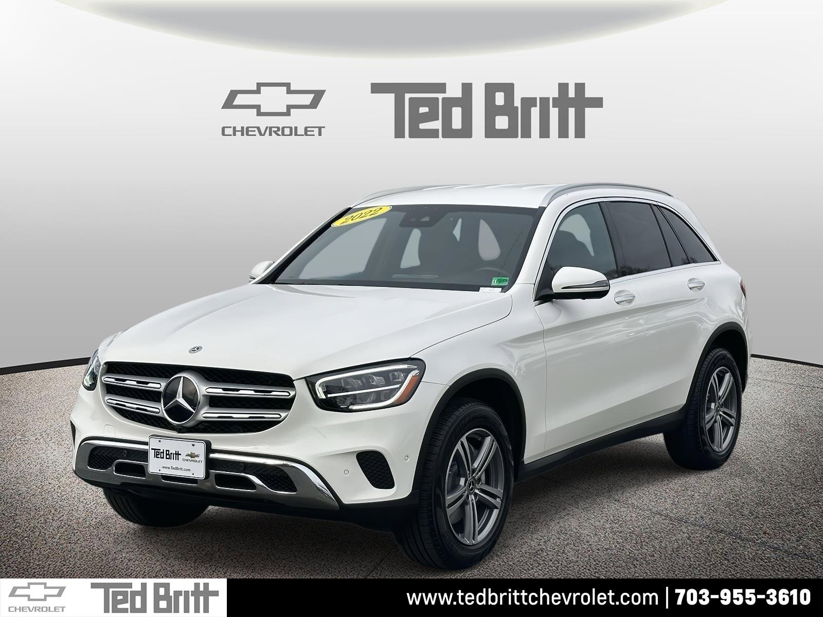 Used 2022 Mercedes-Benz GLC 300 4MATIC