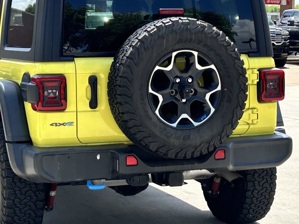 Used 2023 Jeep Wrangler Unlimited Rubicon 4xe w/ Cold Weather Group image 6