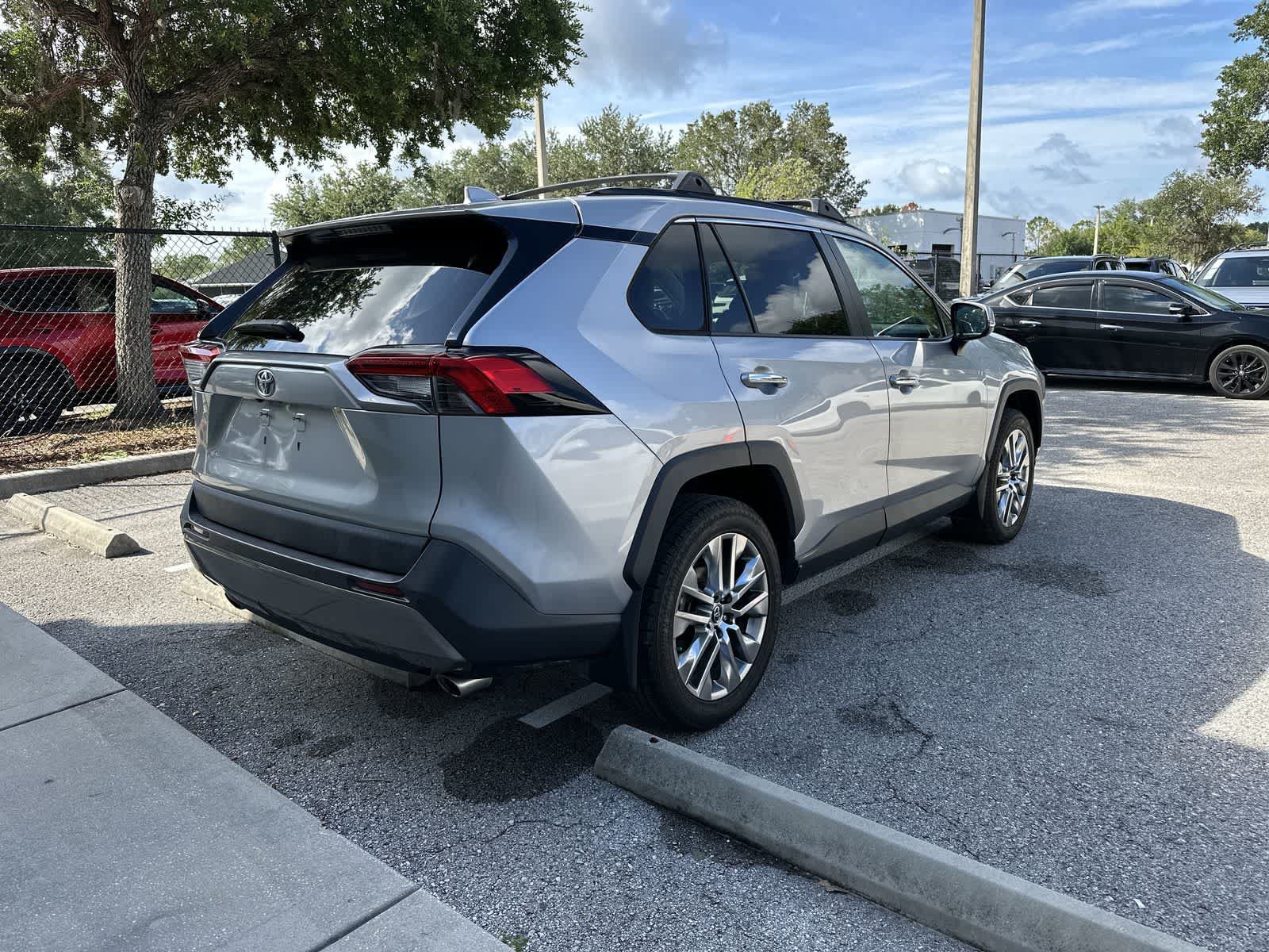 Used 2020 Toyota RAV4 Limited w/ All Weather Liner Package AWD/4WD image 8