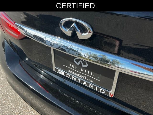 Certified 2023 INFINITI Q50 Luxe w/ Cargo Package image 35