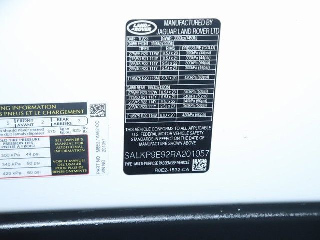 Used 2024 Land Rover Range Rover SE AWD/4WD image 44
