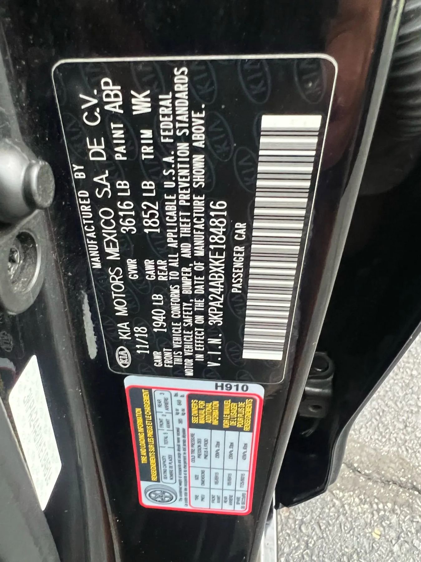 Used 2019 Kia Rio LX image 56