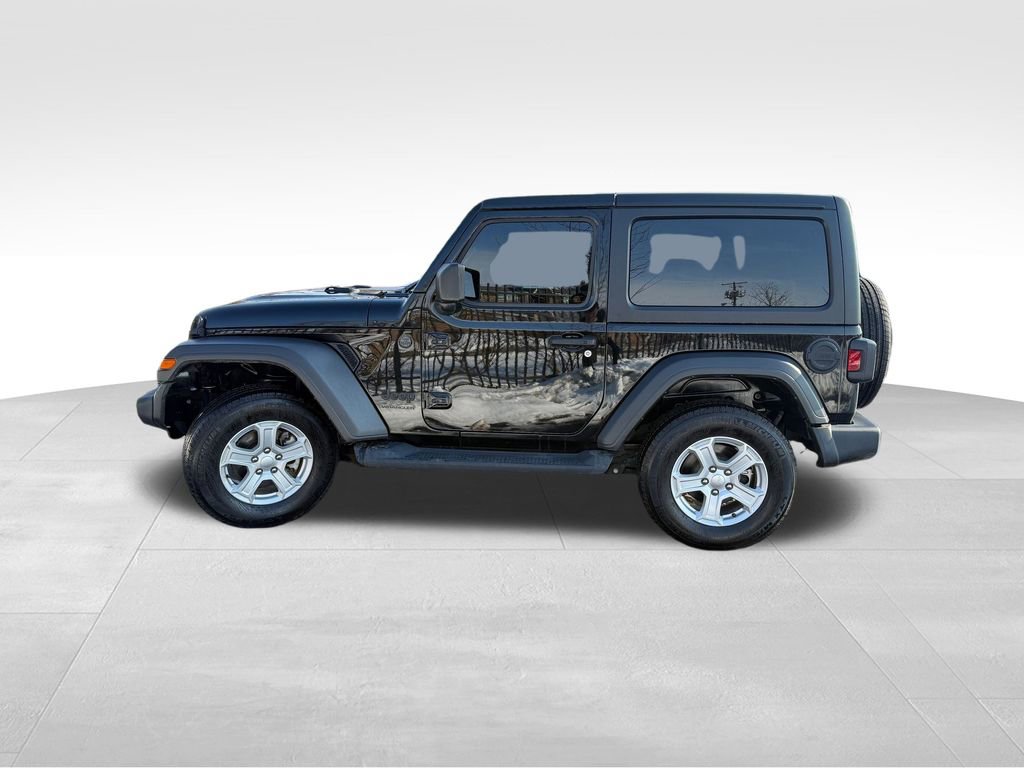 Used 2022 Jeep Wrangler Sport S image 4