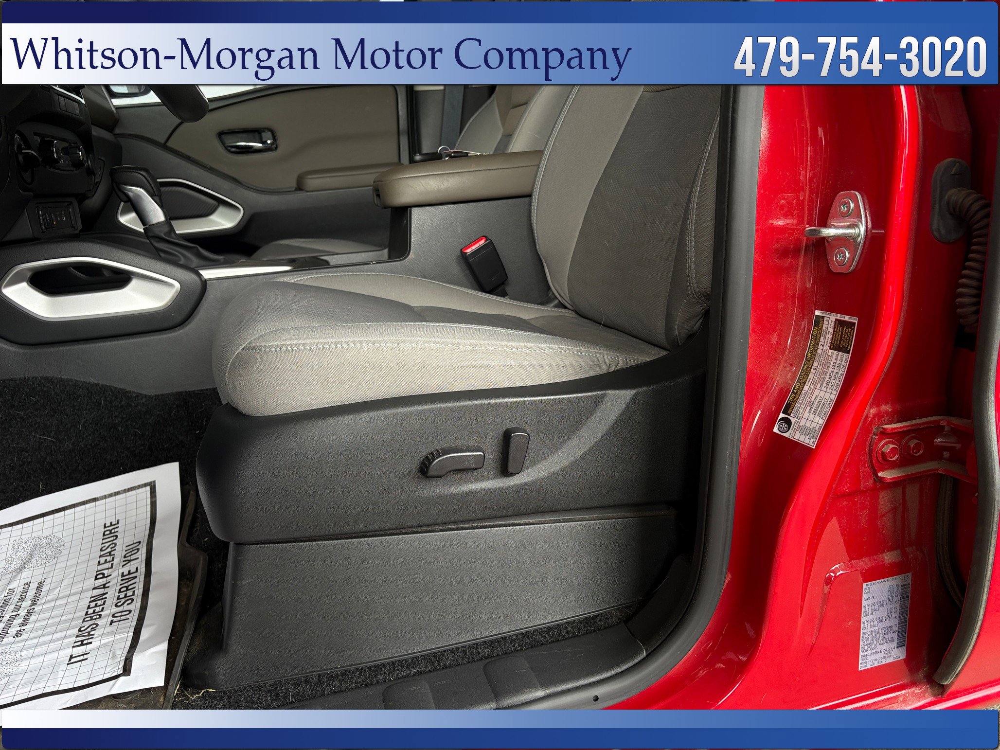 Used 2024 Nissan Frontier SV w/ SV Convenience Package image 18