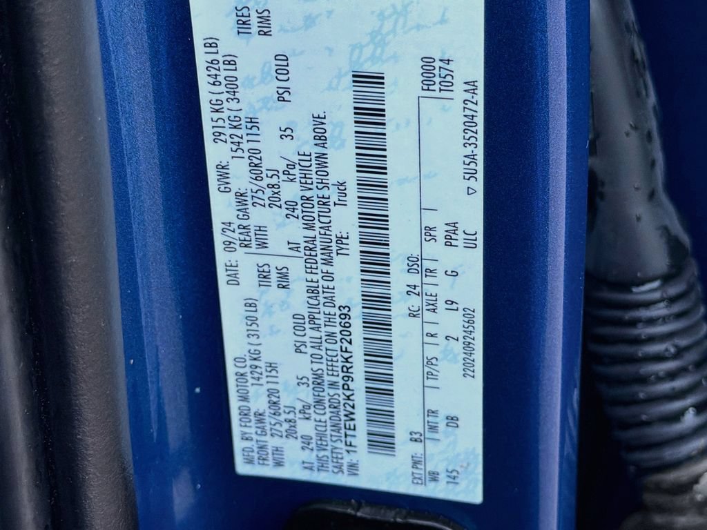 Used 2024 Ford F150 STX RWD image 39