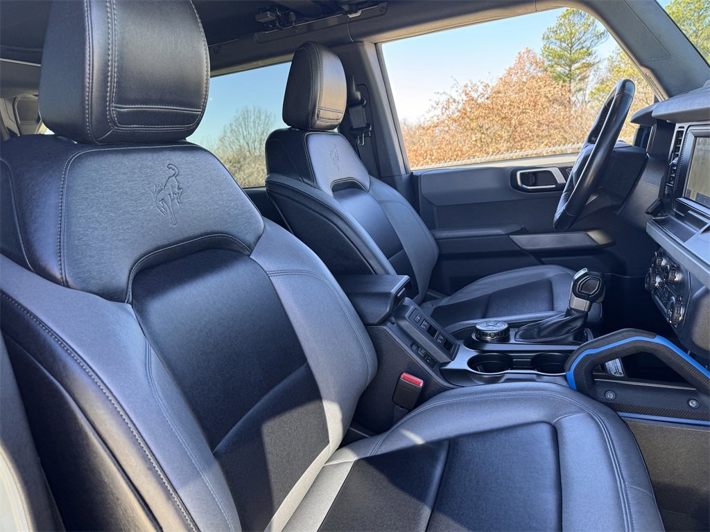 Used 2022 Ford Bronco Black Diamond image 25