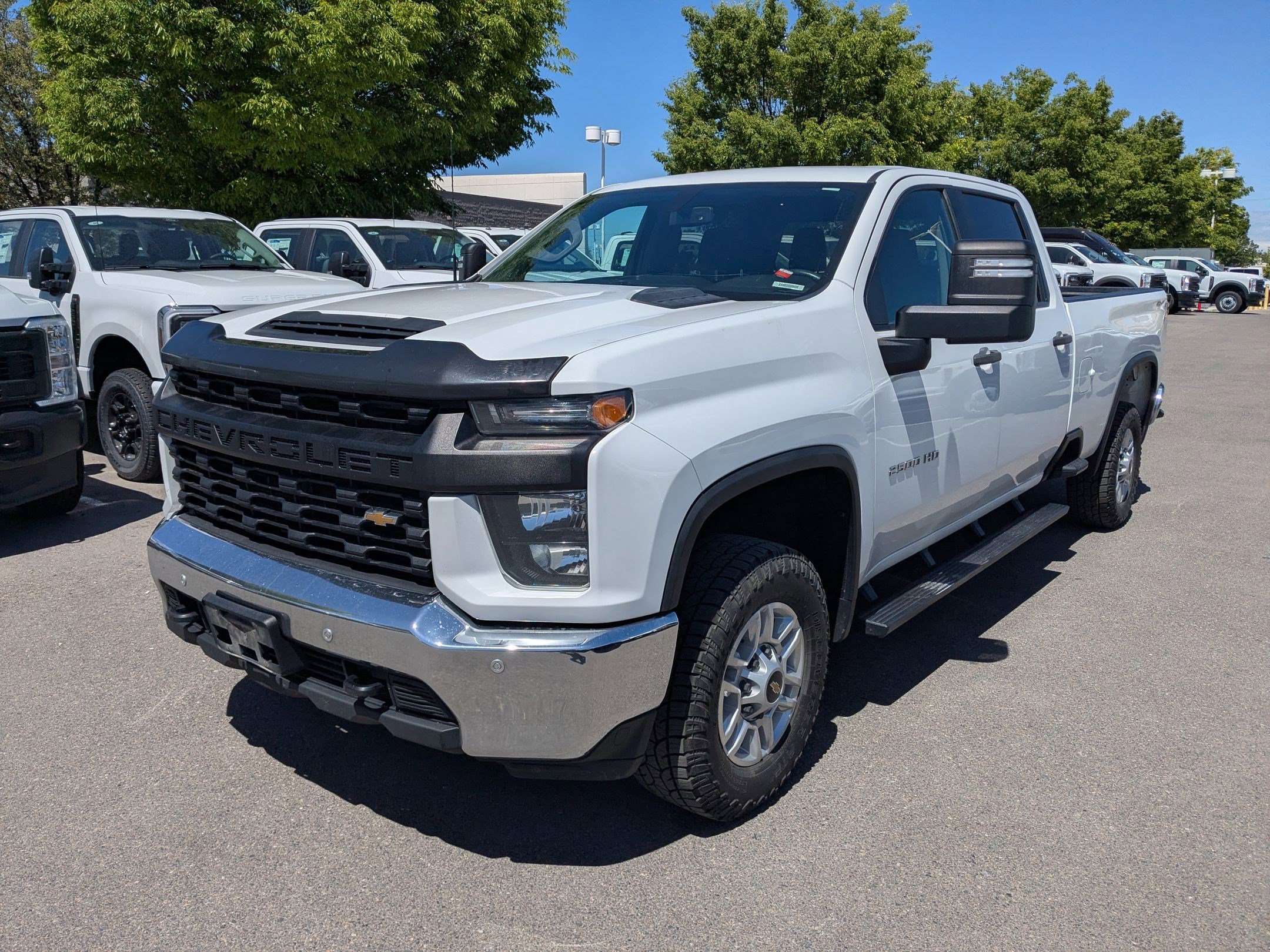 Used 2021 Chevrolet Silverado 2500 W/T w/ WT Convenience Package AWD/4WD image 10