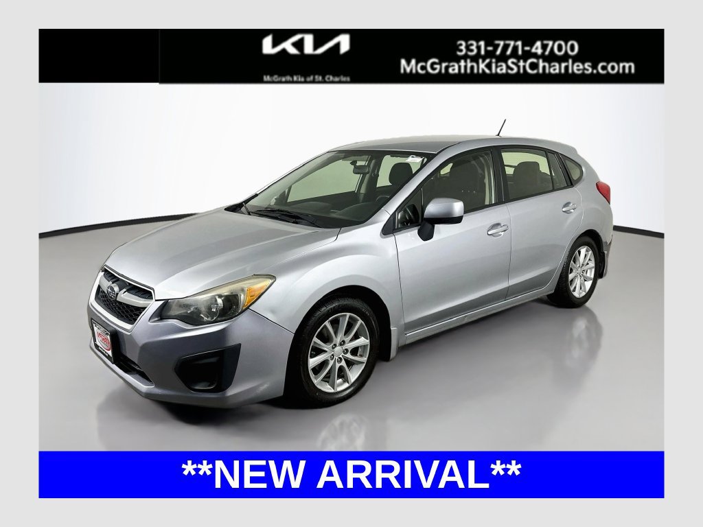 Used 2013 Subaru Impreza 2.0i Premium w/ All-Weather Pkg AWD/4WD image 1