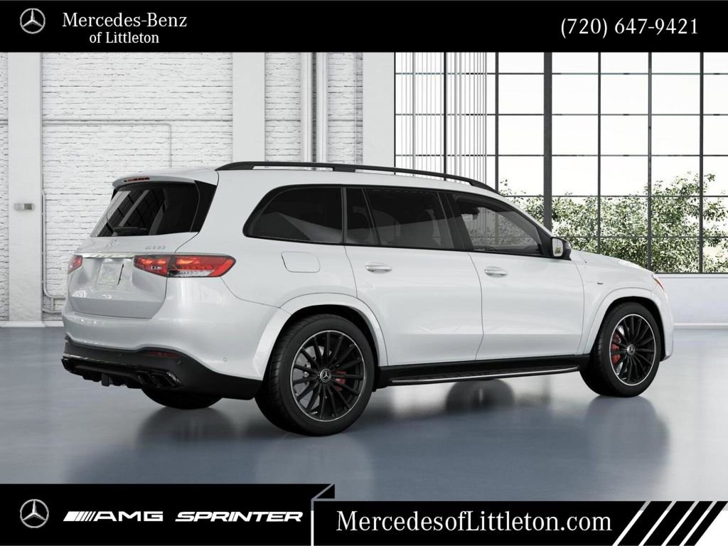 New 2026 Mercedes-Benz GLS 63 AMG 4MATIC image 20