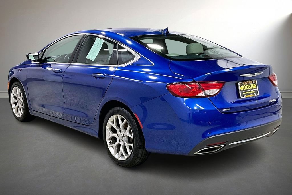Used 2015 Chrysler 200 C w/ Navigation & Sound Group I image 4
