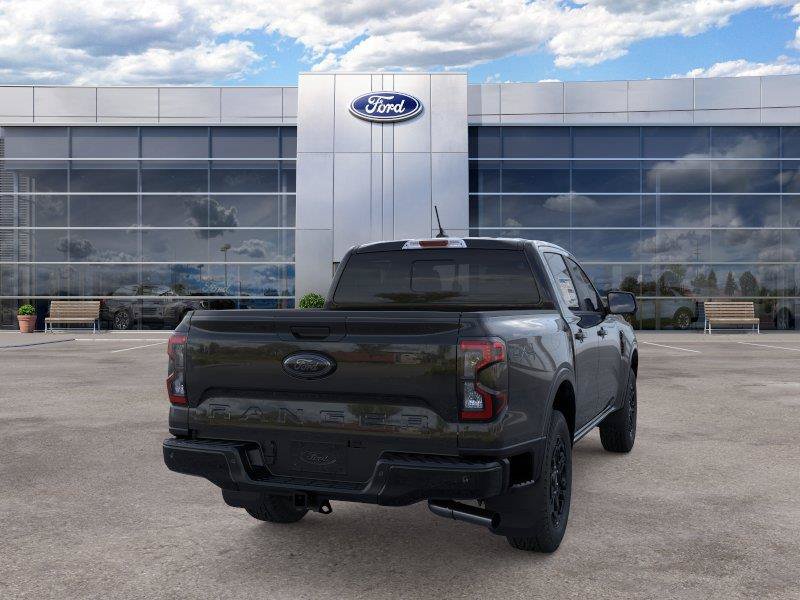 New 2026 Ford Ranger Lariat w/ Black Appearance Package AWD/4WD image 8