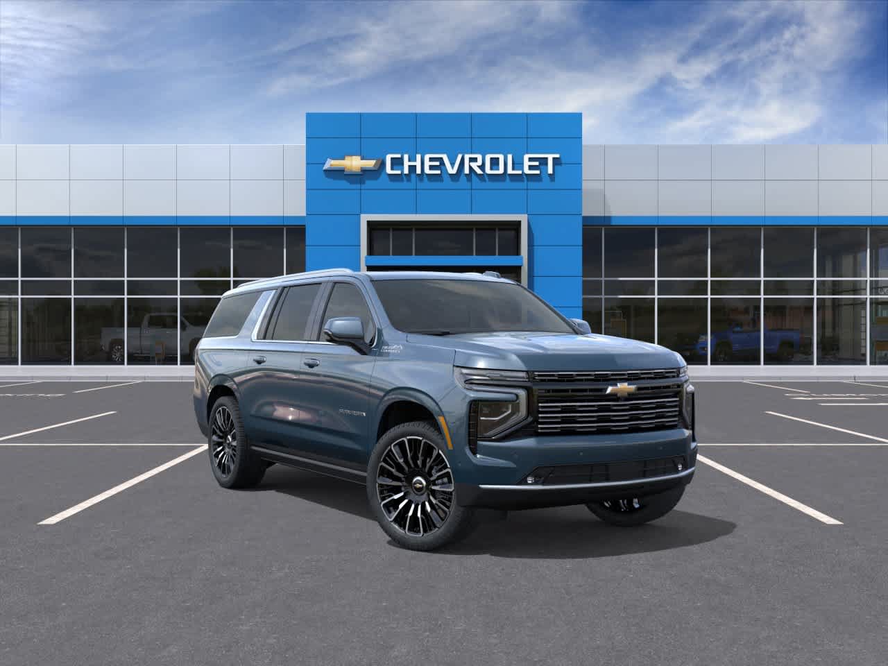 New 2026 Chevrolet Suburban High Country AWD/4WD image 1