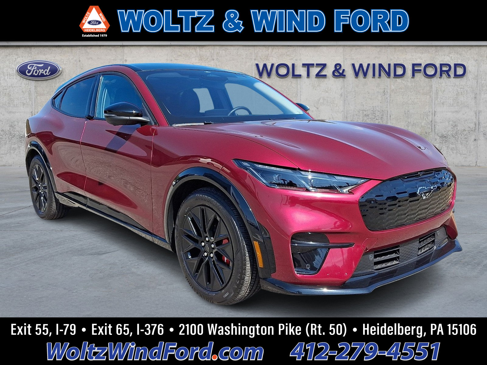 Used 2025 Ford Mustang Mach-E Premium w/ Sport Appearance Package