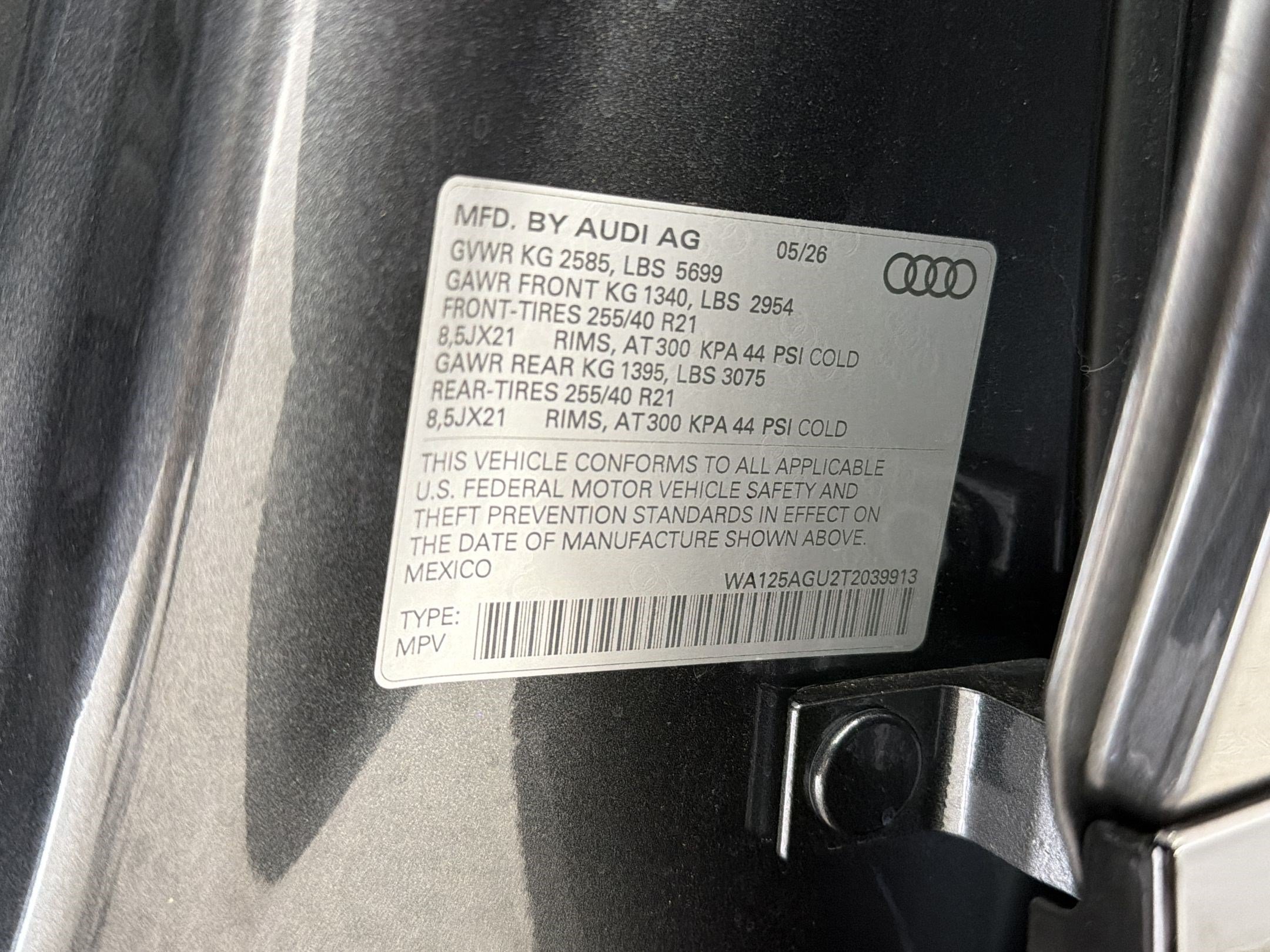 New 2026 Audi SQ5 Premium Plus AWD/4WD image 24
