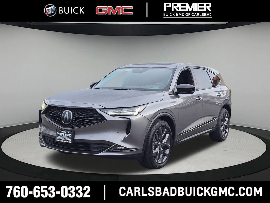 Used 2024 Acura MDX A-Spec AWD/4WD image 1