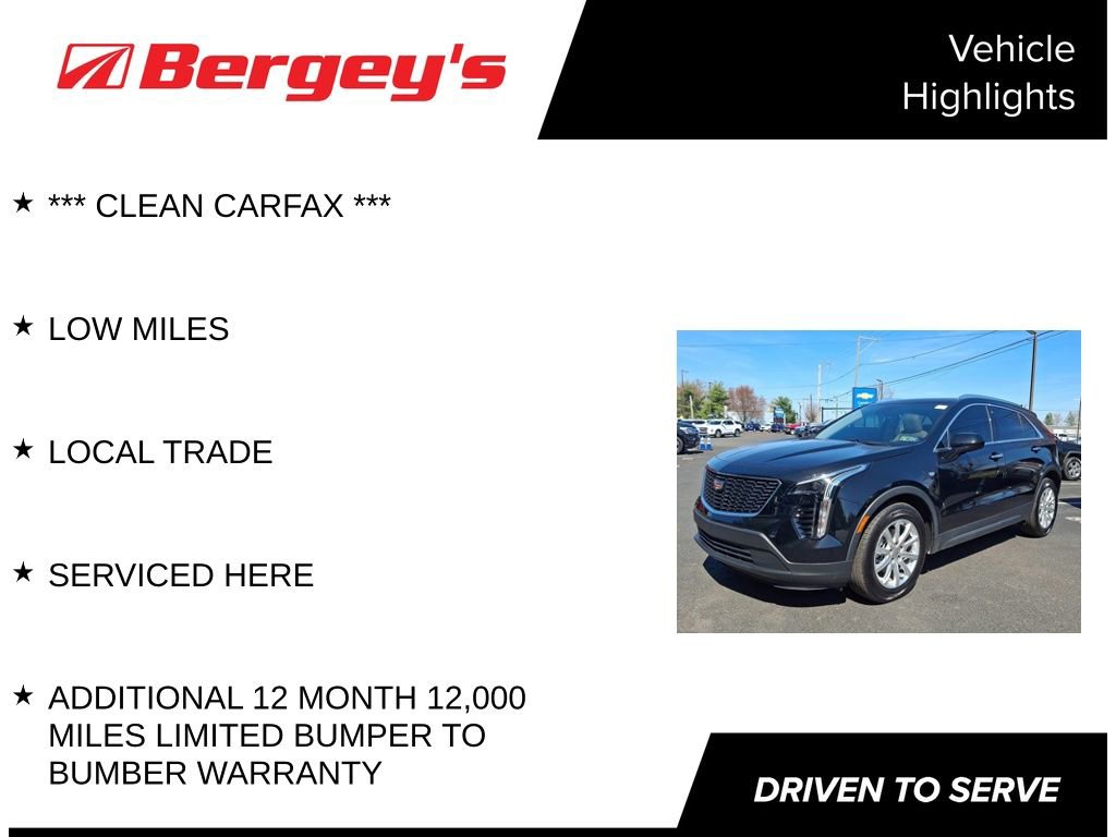 Certified 2022 Cadillac XT4 Luxury w/ Driver Awareness Package AWD/4WD image 4