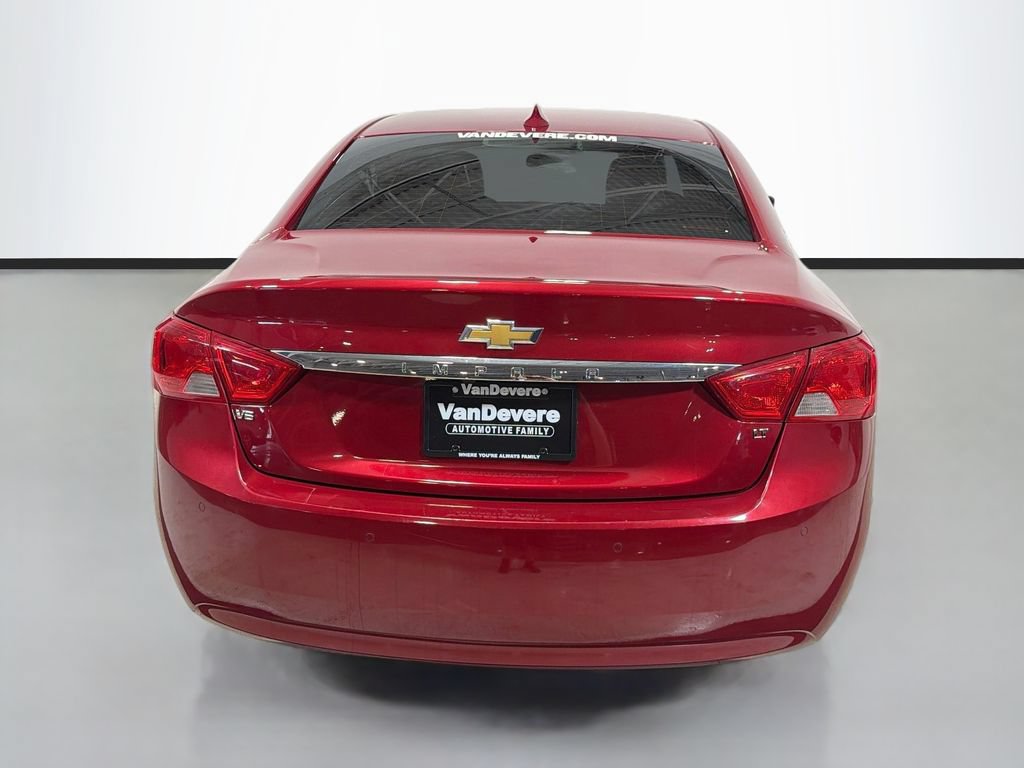 Used 2015 Chevrolet Impala LT w/ Convenience Package FWD image 8