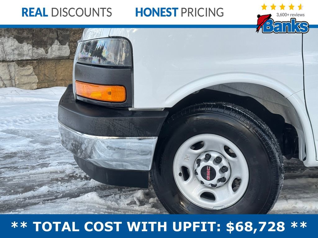 New 2026 GMC Savana 3500 w/ Driver Convenience Package image 3