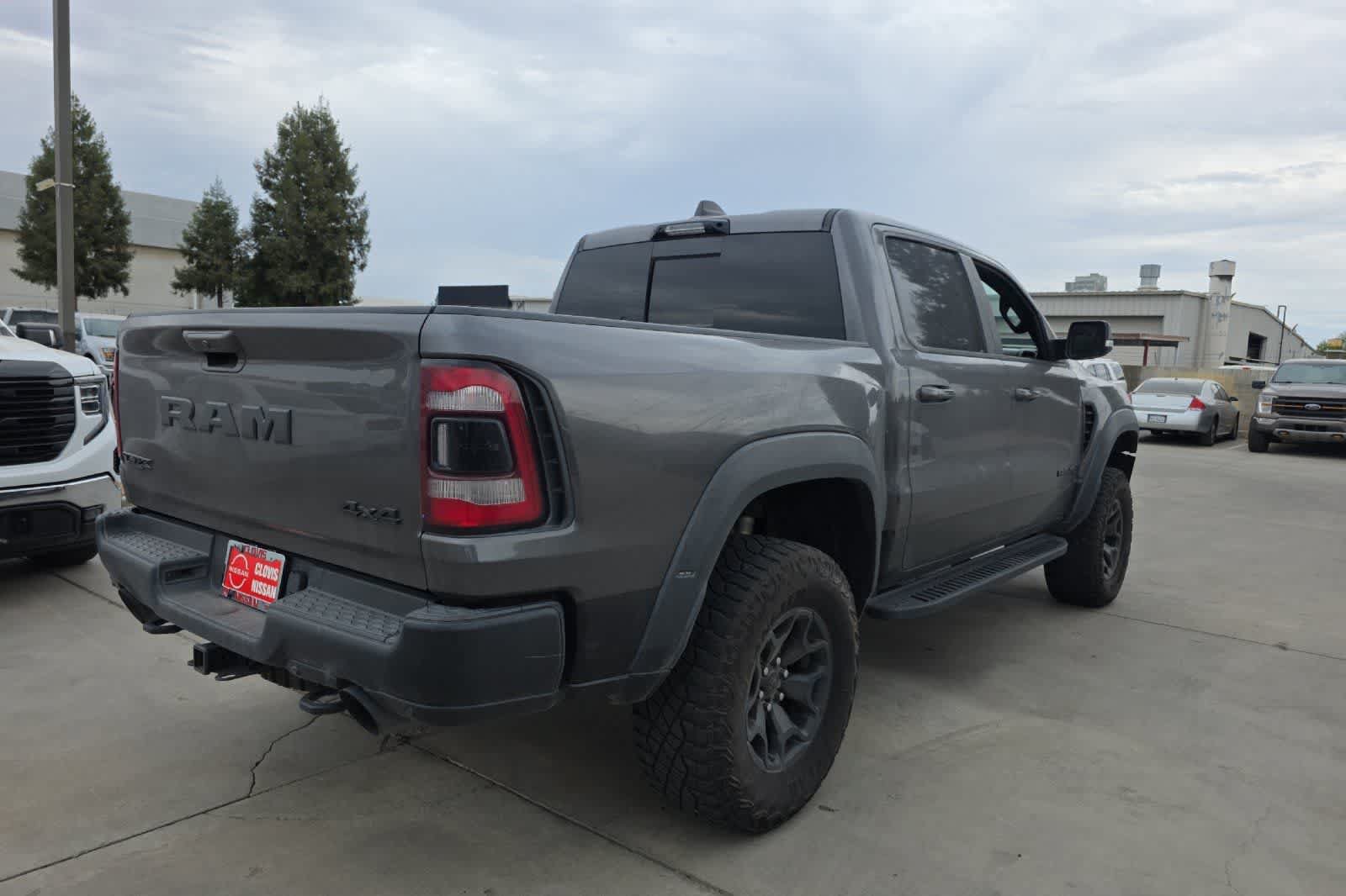 Used 2021 RAM 1500 TRX w/ TRX Level 2 Equipment Group AWD/4WD image 3