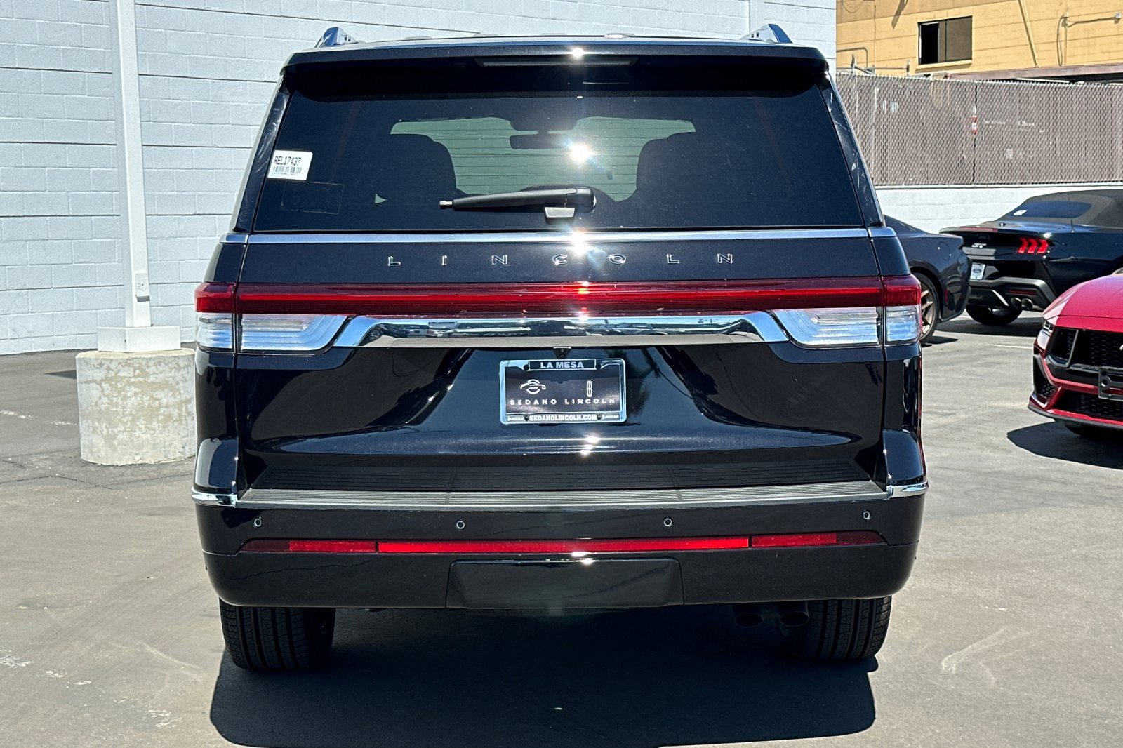 New 2024 Lincoln Navigator Black Label image 4