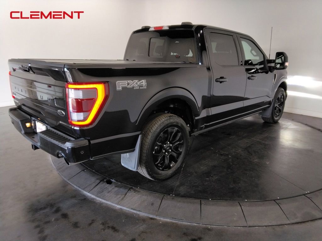 Used 2023 Ford F150 Platinum w/ FX4 Off-Road Package image 5