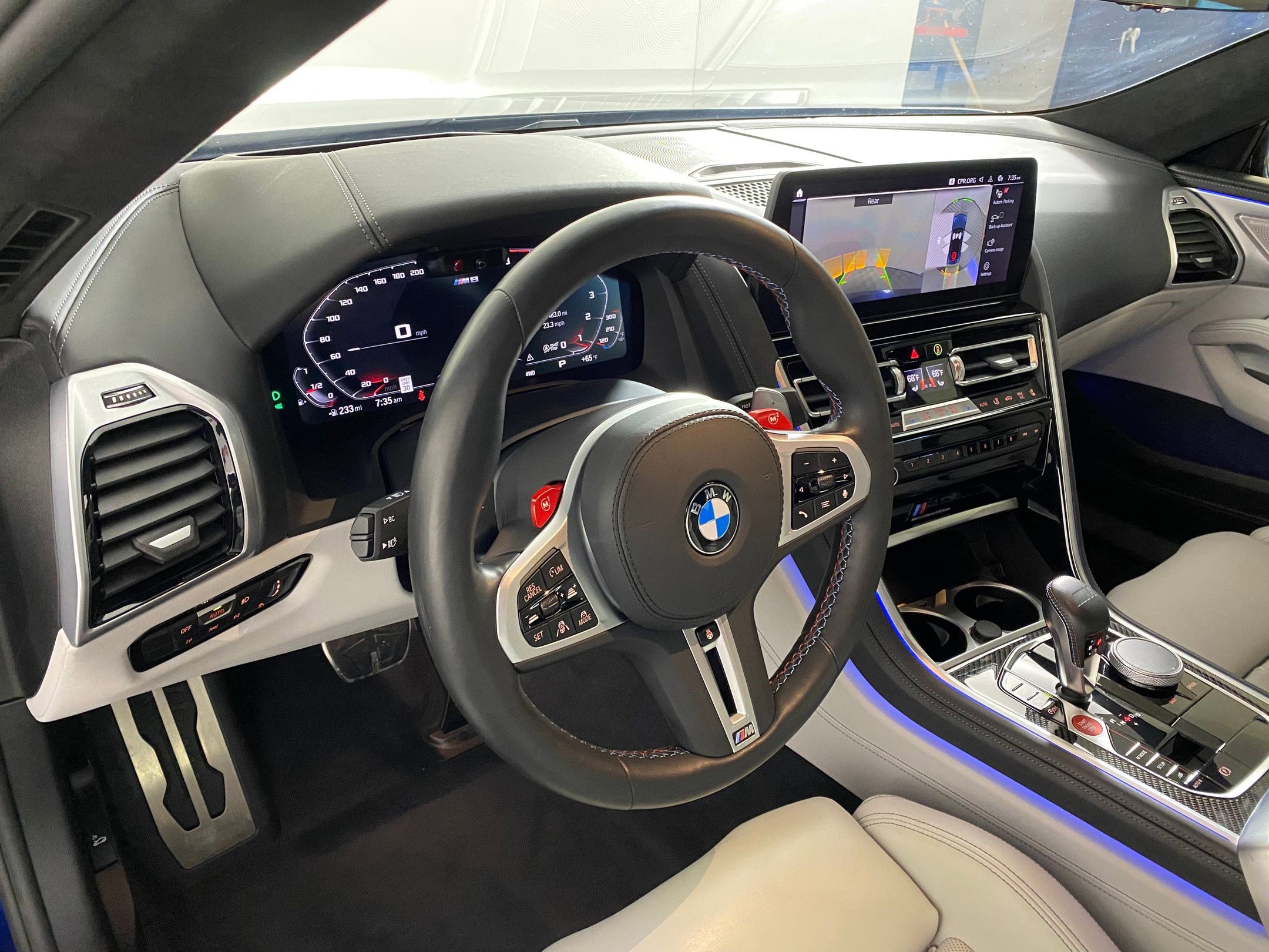 Used 2025 BMW M8 Competition w/ M Carbon Exterior Package image 4