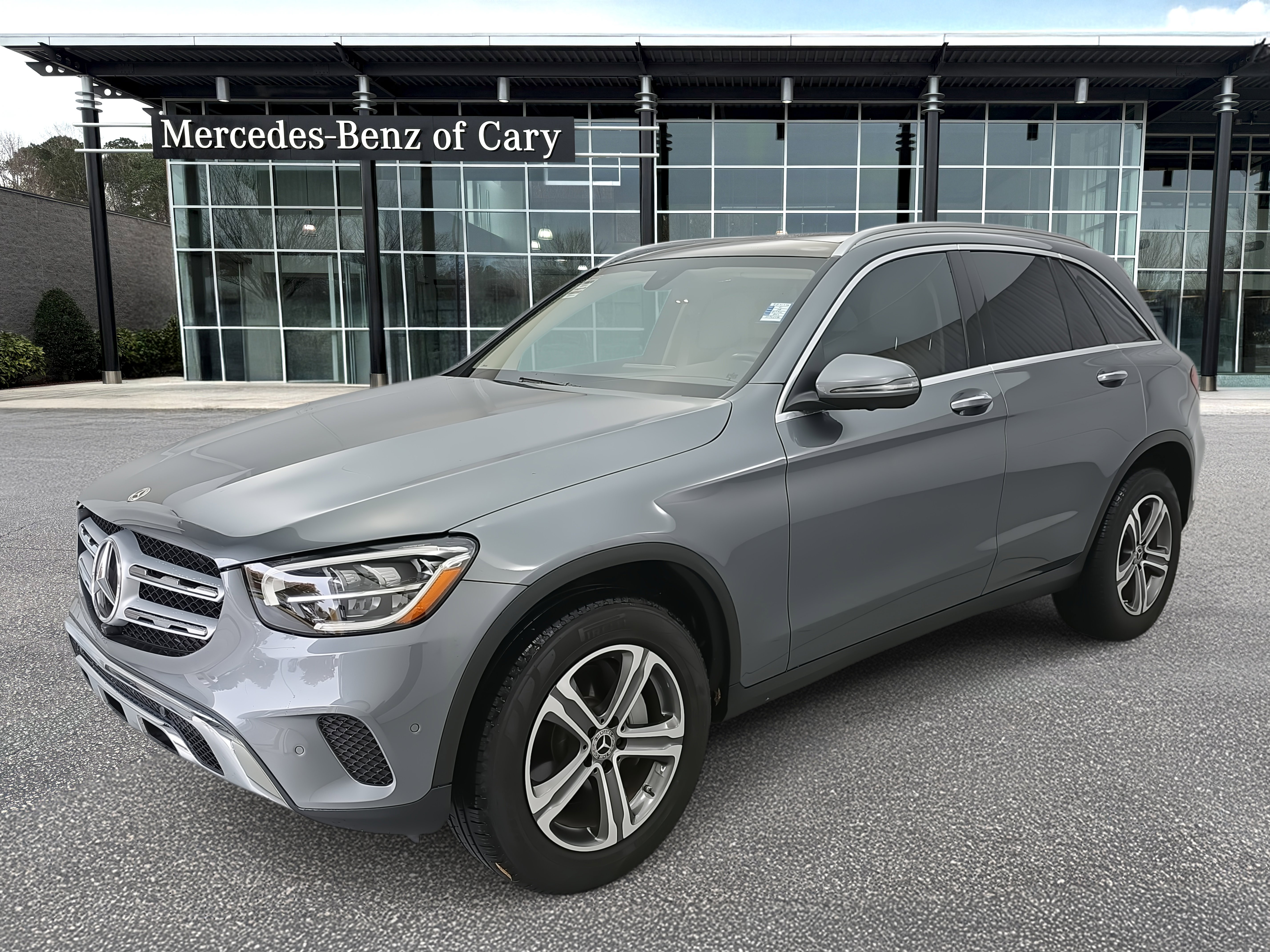 Certified 2021 Mercedes-Benz GLC 300 w/ Premium Package image 1