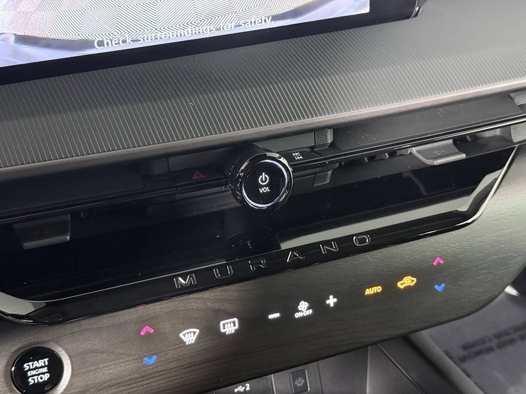 Certified 2025 Nissan Murano SV AWD/4WD image 16