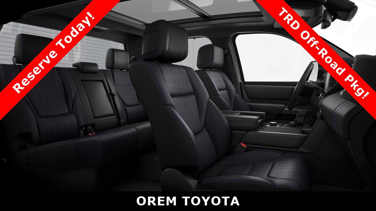 New 2026 Toyota Tundra Platinum w/ TRD Off-Road Package image 8