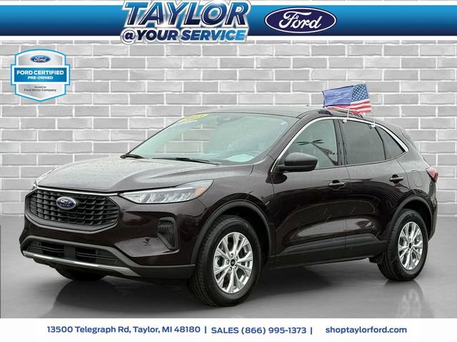Certified 2023 Ford Escape Active video 1
