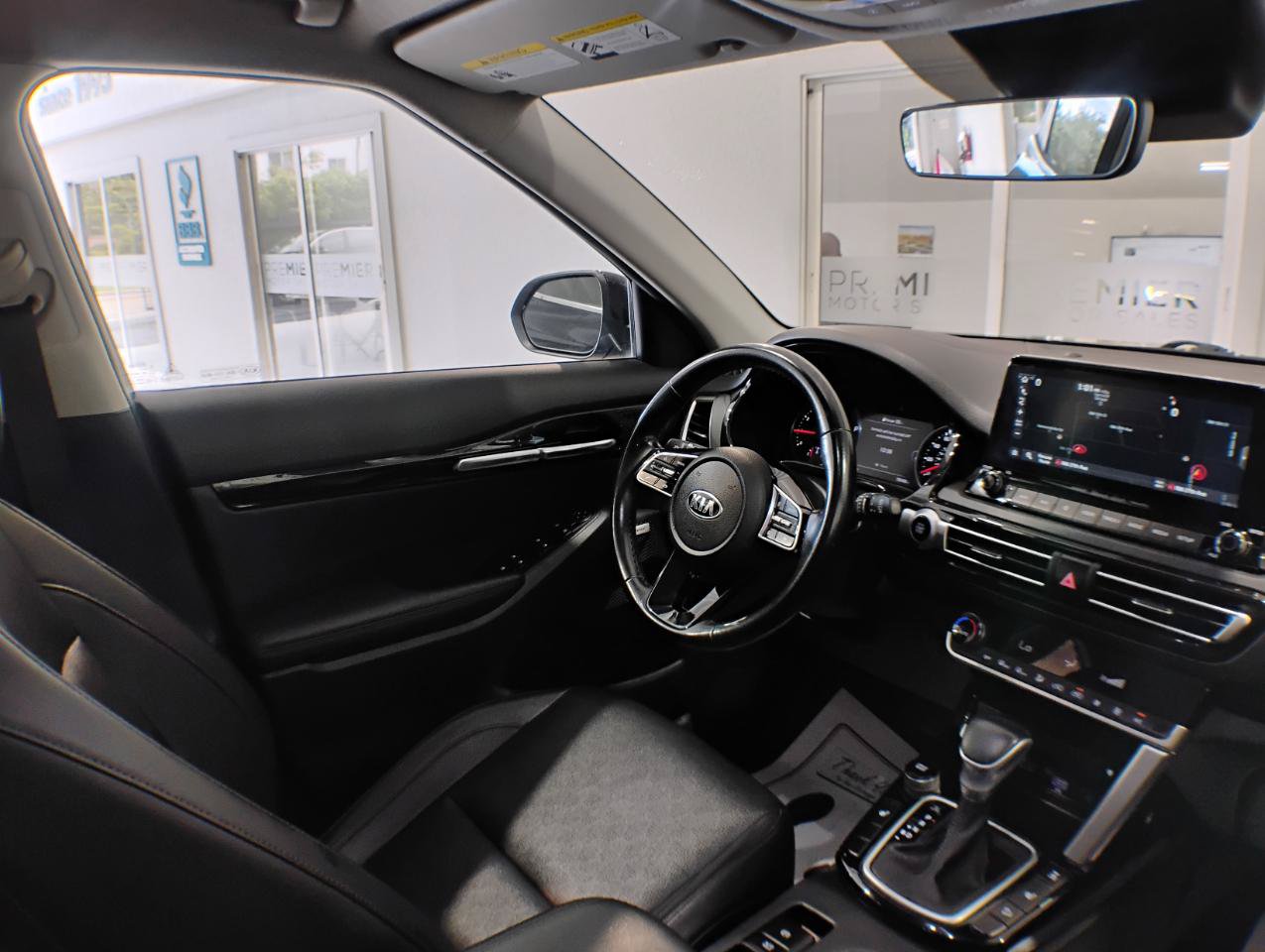 Used 2021 Kia Seltos SX AWD/4WD image 76