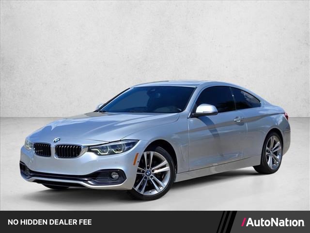 Used 2019 BMW 430i Coupe w/ Executive Package RWD image 1