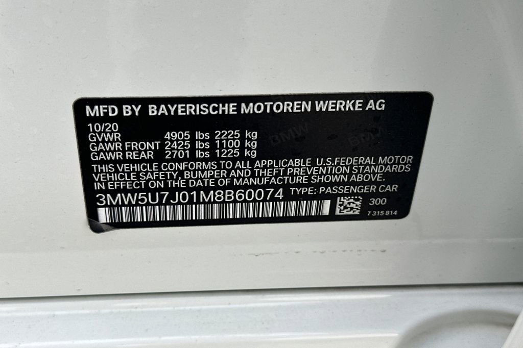 Used 2021 BMW M340i M340i w/ Premium Package image 33