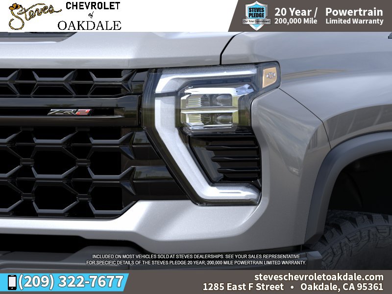 New 2026 Chevrolet Silverado 2500 ZR2 w/ ZR2 Bison Edition AWD/4WD image 10