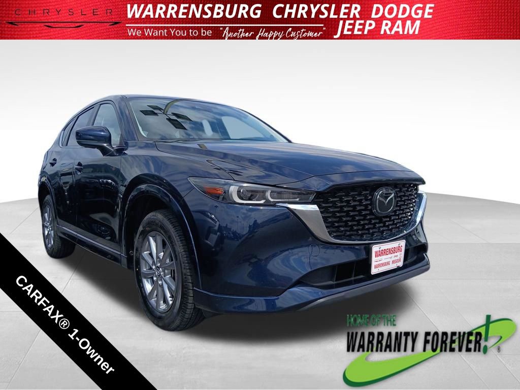 Used 2025 MAZDA CX-5 AWD 2.5 S w/ Preferred Package 360° Tour
